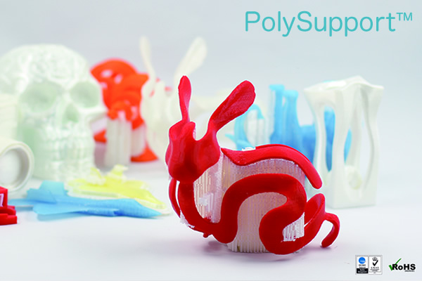卸売 ポリメーカー Polymaker 3Dプリンター用サポート材フィラメントPolySupport for PA12 